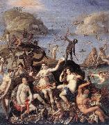 ZUCCHI, Jacopo The Coral Fishers awr painting